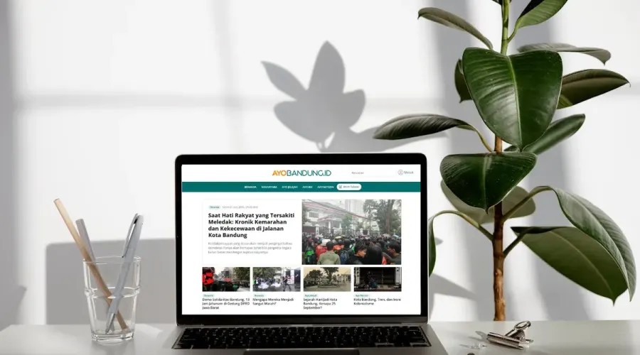 Program AYO NETIZEN dari Ayobandung.id mengangkat tema besar HUT Kota Bandung 2025. (Sumber: Pexels/Anna Nekrashevich)