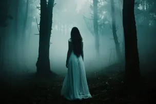 Perempuan dihidupkan kembali dalam cerita tapi bukan sebagai pahlawan melainkan sebagai teror. (Sumber: Freepik)